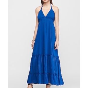 Express maxi cobalt blue NWT, open back